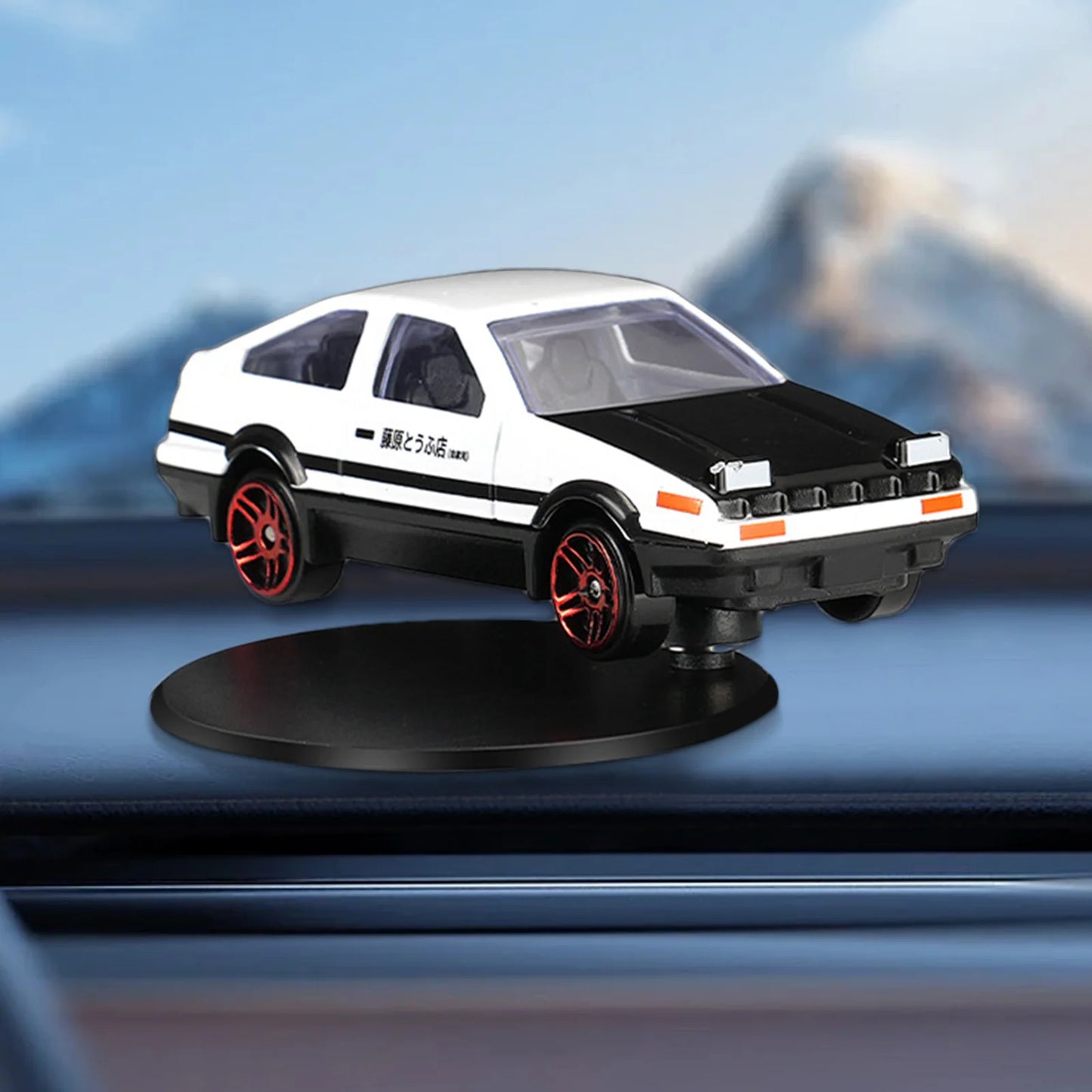 Initial D Toyota AE86 Alloy Mini-Dift